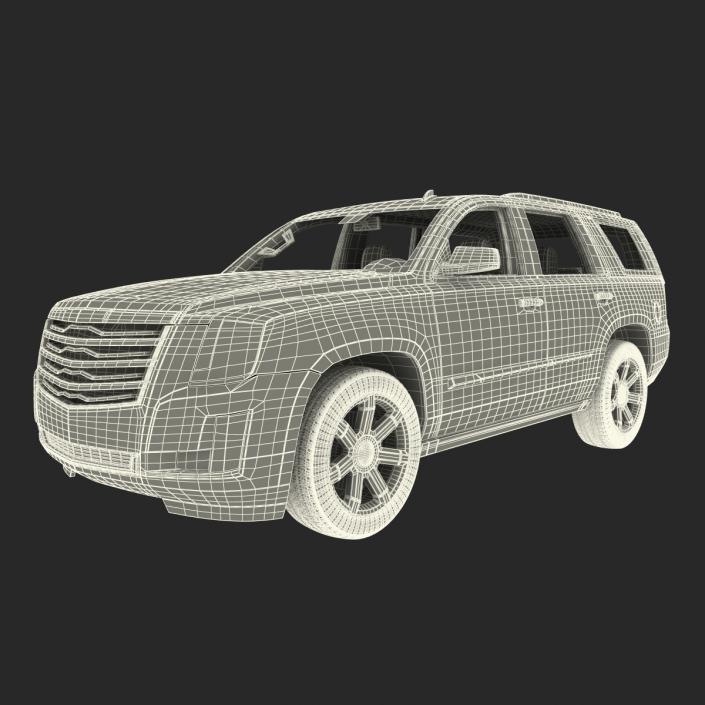 3D model Generic SUV 2 Rigged