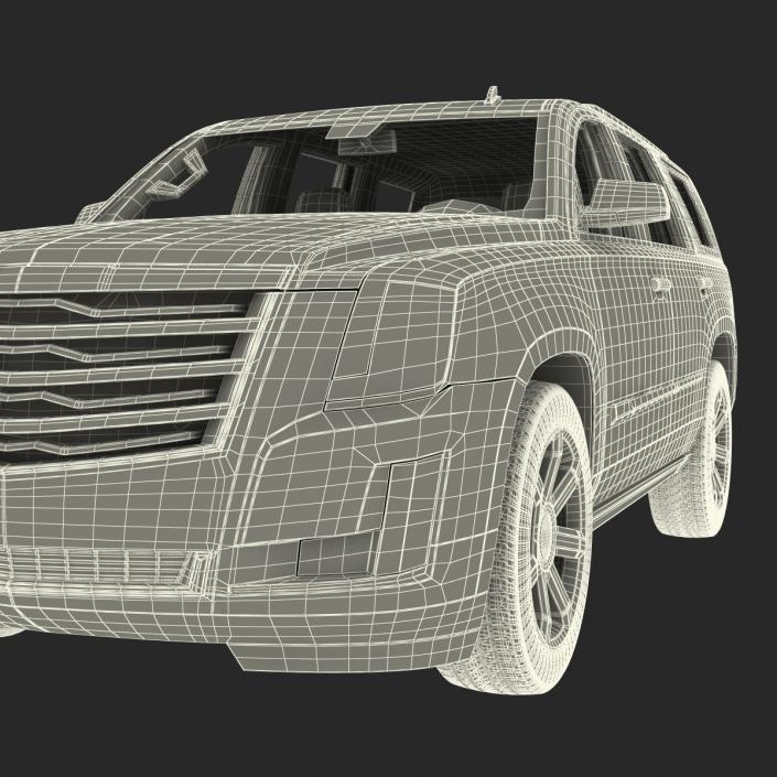 3D model Generic SUV 2 Rigged