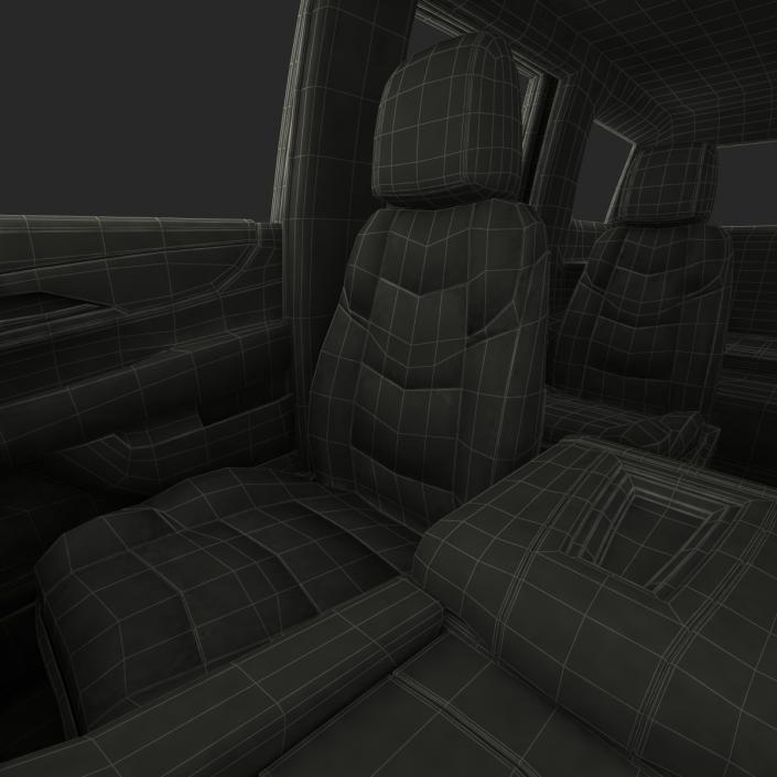 3D model Generic SUV 2 Rigged