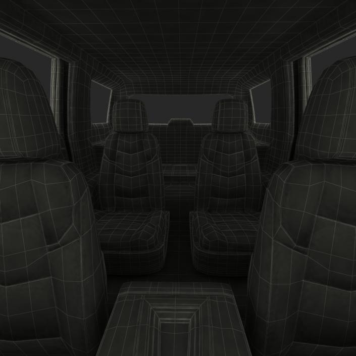 3D model Generic SUV 2 Rigged