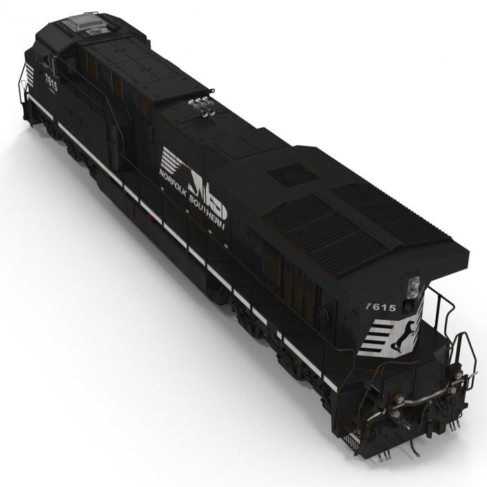 Locomotive ES40DC Norfolk Southern 3D model