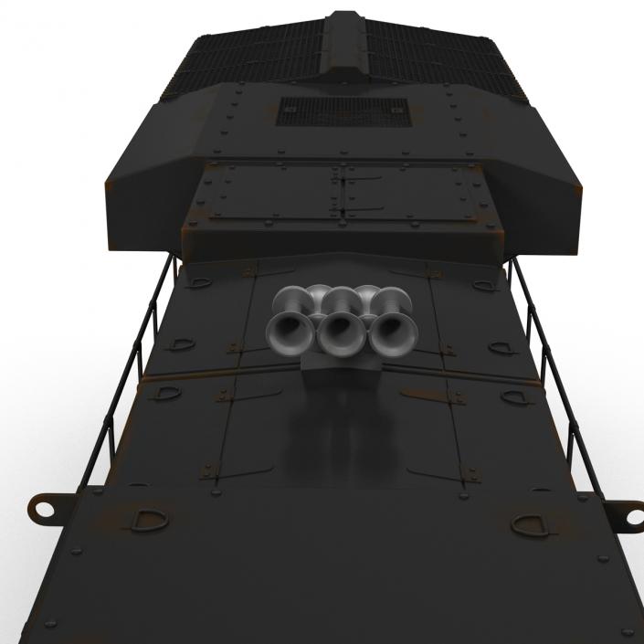 Locomotive ES40DC Norfolk Southern 3D model