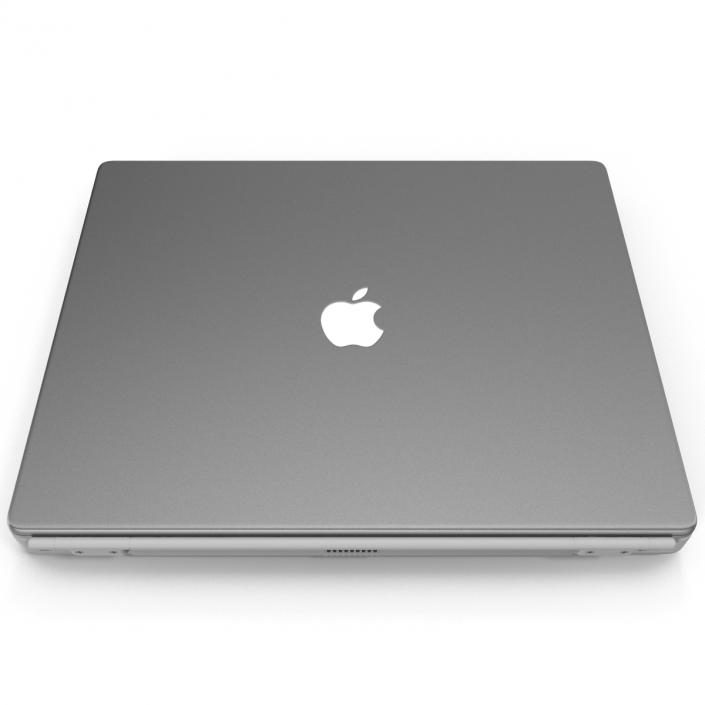 3D Apple PowerBook G4 model