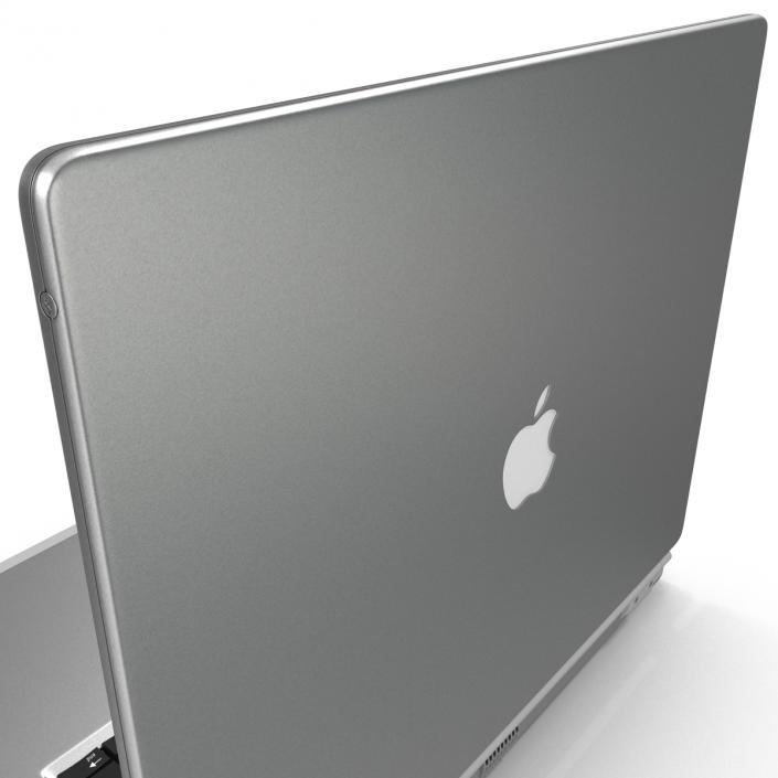 3D Apple PowerBook G4 model