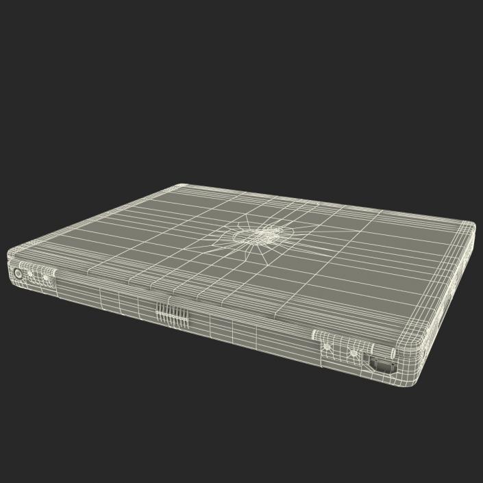 3D Apple PowerBook G4 model