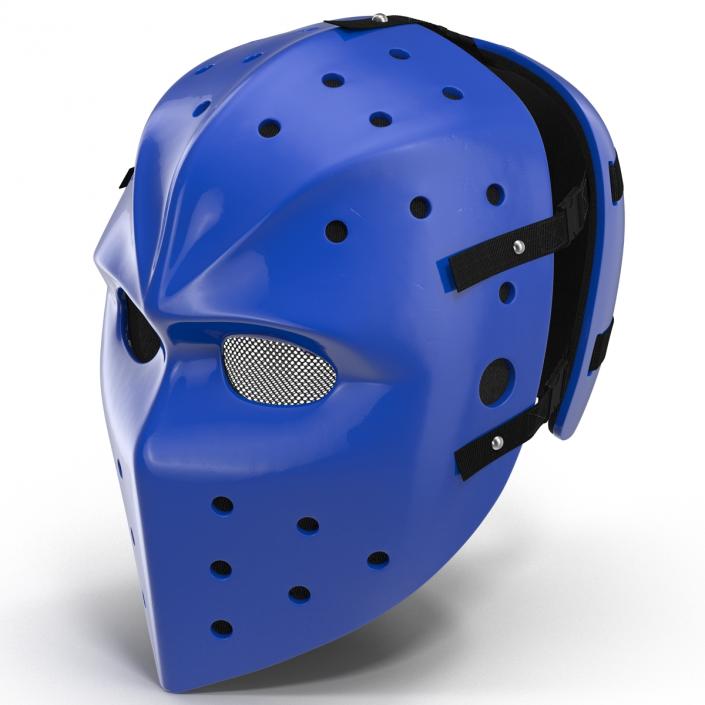 3D Hockey Mask 4 model