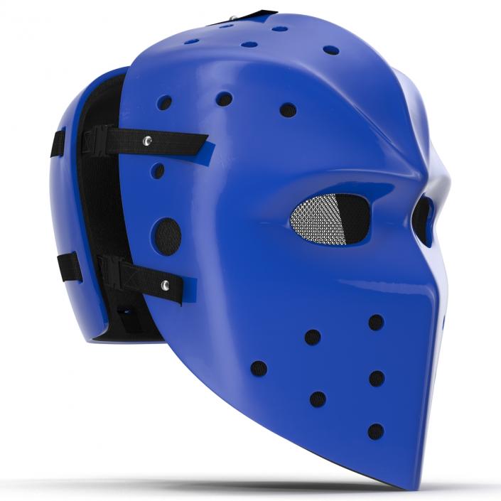 3D Hockey Mask 4 model