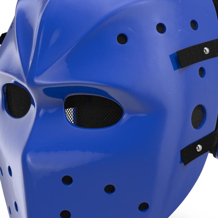 3D Hockey Mask 4 model