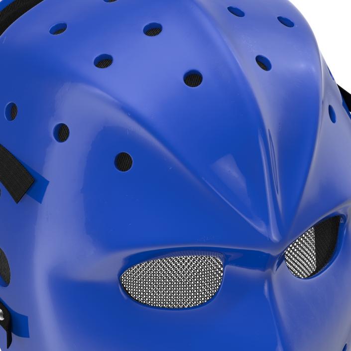 3D Hockey Mask 4 model