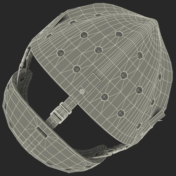 3D Hockey Mask 4 model