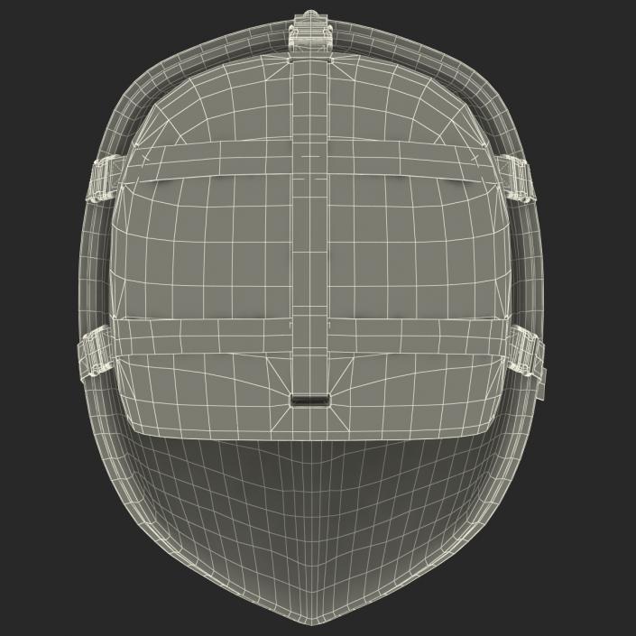 3D Hockey Mask 2 model