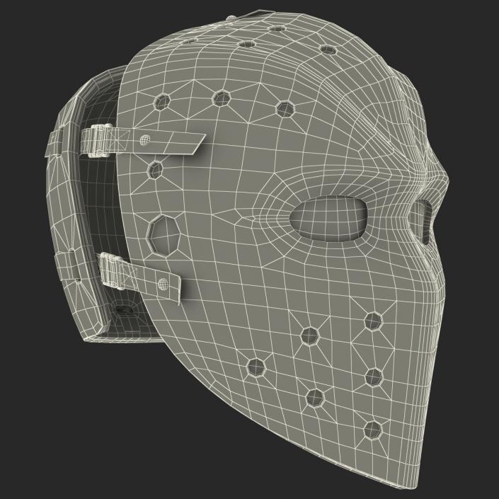 3D Hockey Mask 2 model