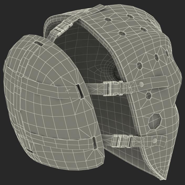 3D Hockey Mask 2 model