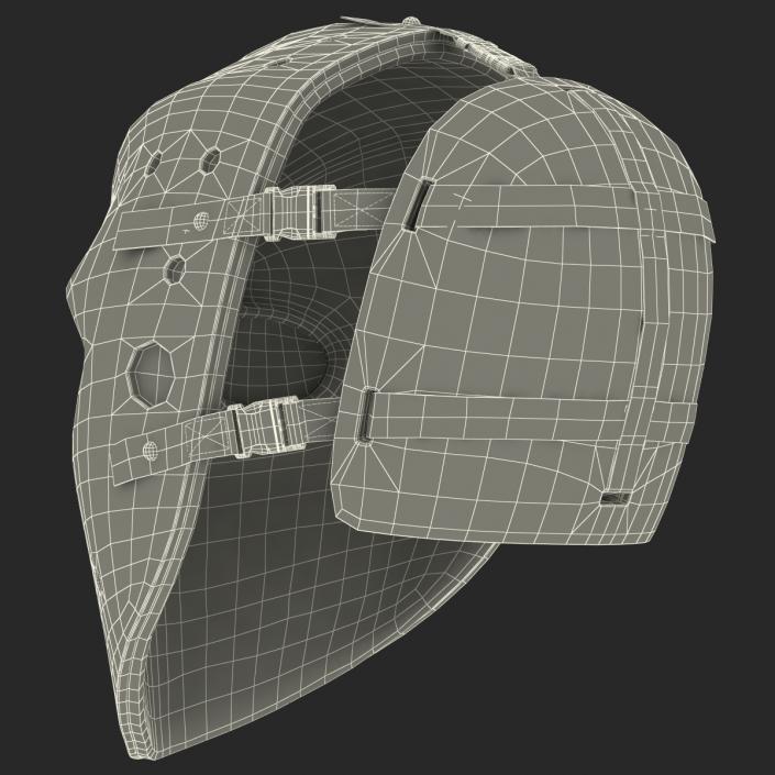 3D Hockey Mask 2 model