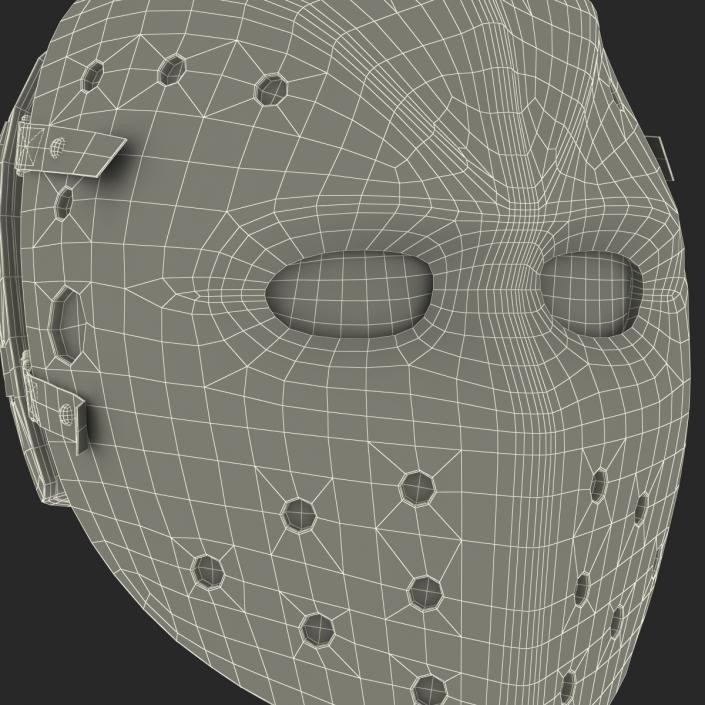 3D Hockey Mask 2 model