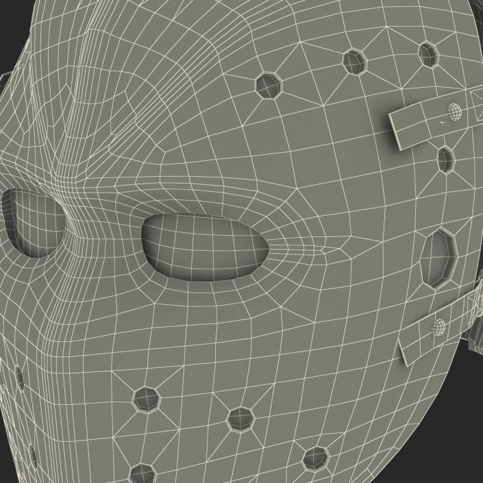 3D Hockey Mask 2 model