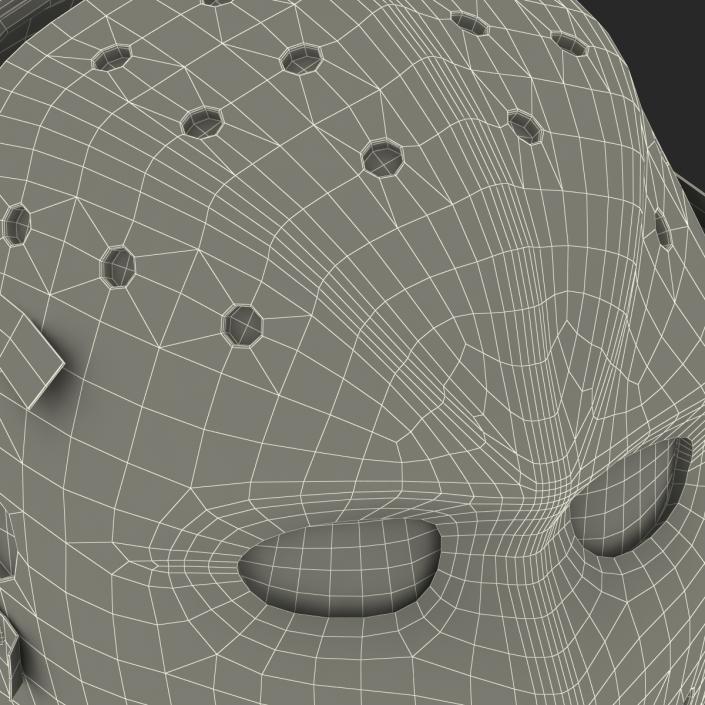 3D Hockey Mask 2 model