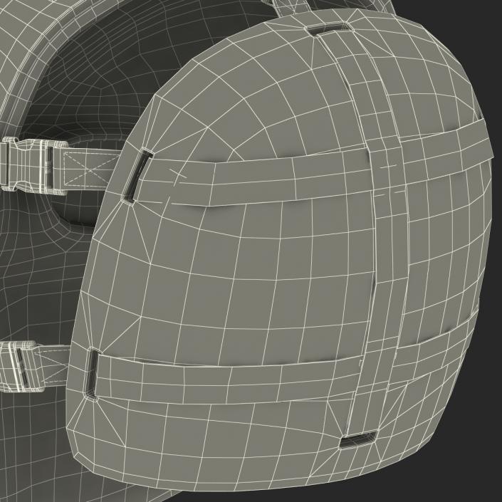 3D Hockey Mask 2 model