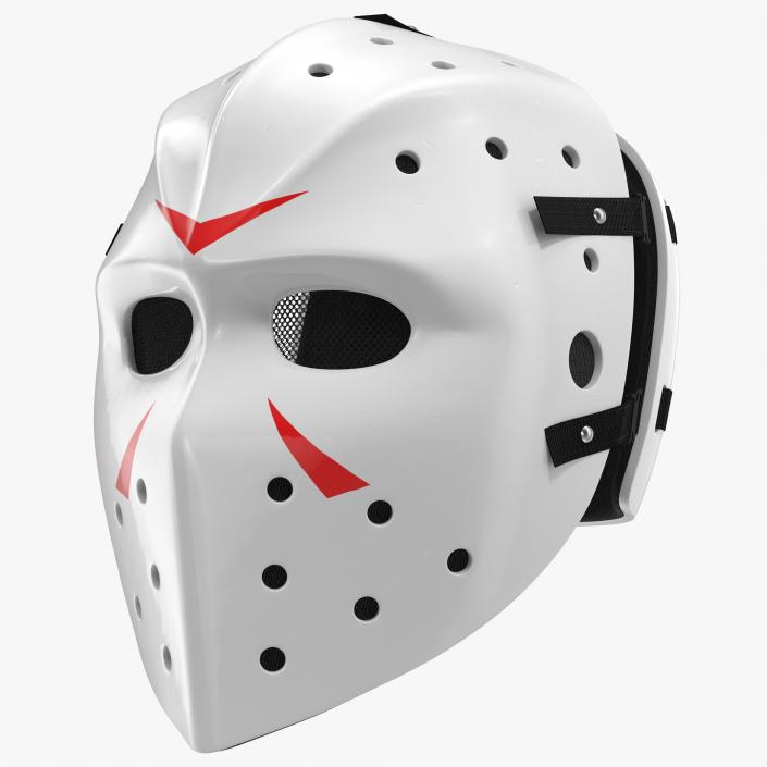 3D Hockey Mask 2 model