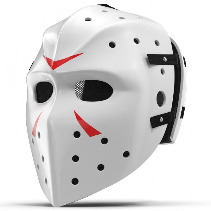 3D Hockey Mask 2 model