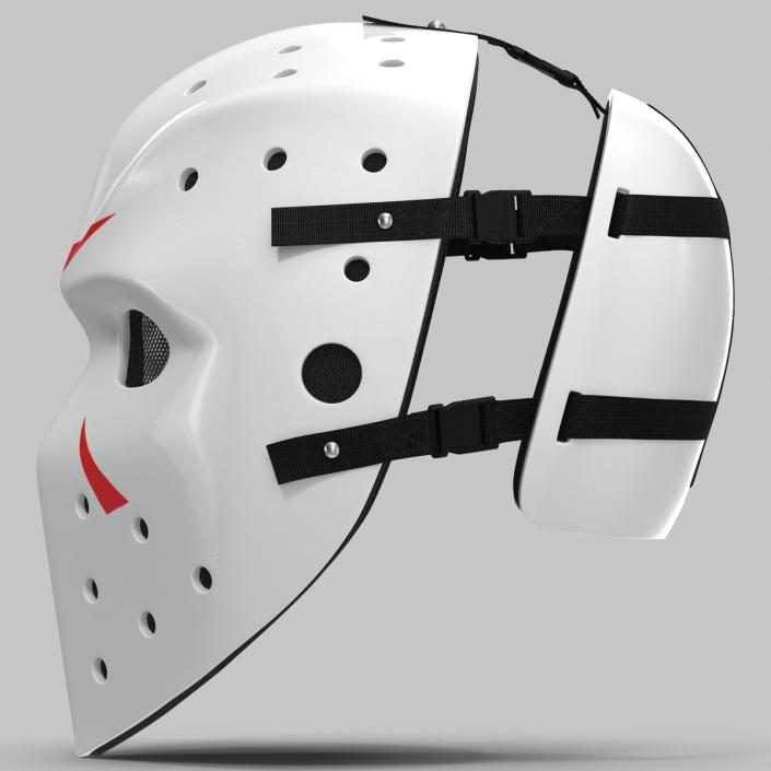 3D Hockey Mask 2 model