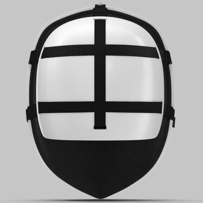 3D Hockey Mask 2 model