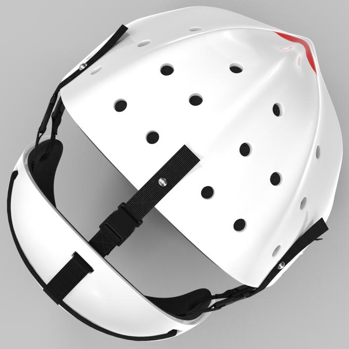 3D Hockey Mask 2 model