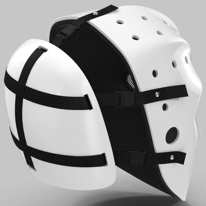 3D Hockey Mask 2 model