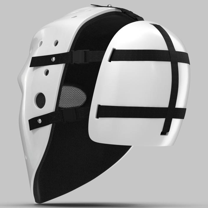 3D Hockey Mask 2 model