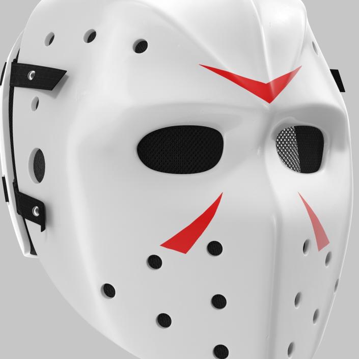 3D Hockey Mask 2 model