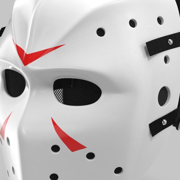 3D Hockey Mask 2 model