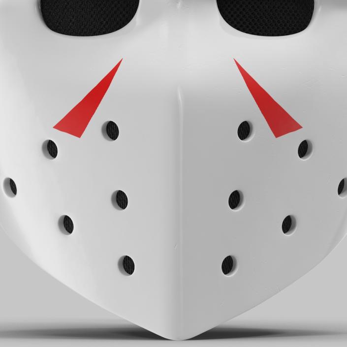 3D Hockey Mask 2 model