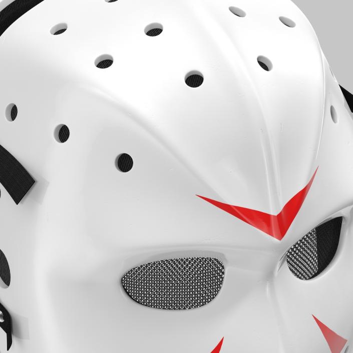 3D Hockey Mask 2 model