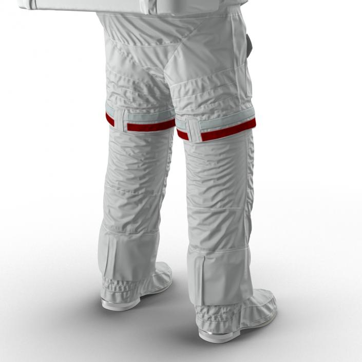 NASA Space Suit Extravehicular Mobility Unit 3D model