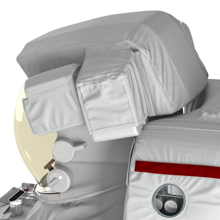 NASA Space Suit Extravehicular Mobility Unit 3D model