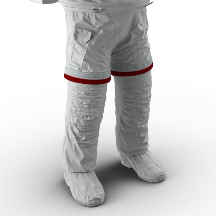 3D NASA Space Suit Extravehicular Mobility Unit 2