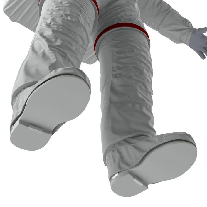 3D NASA Space Suit Extravehicular Mobility Unit 2