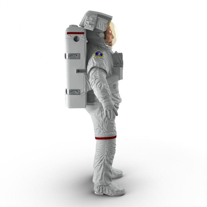 3D Astronaut Nasa Extravehicular Mobility Unit model