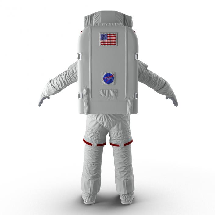 3D Astronaut Nasa Extravehicular Mobility Unit model