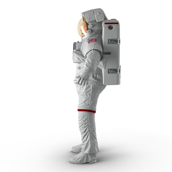 3D Astronaut Nasa Extravehicular Mobility Unit model