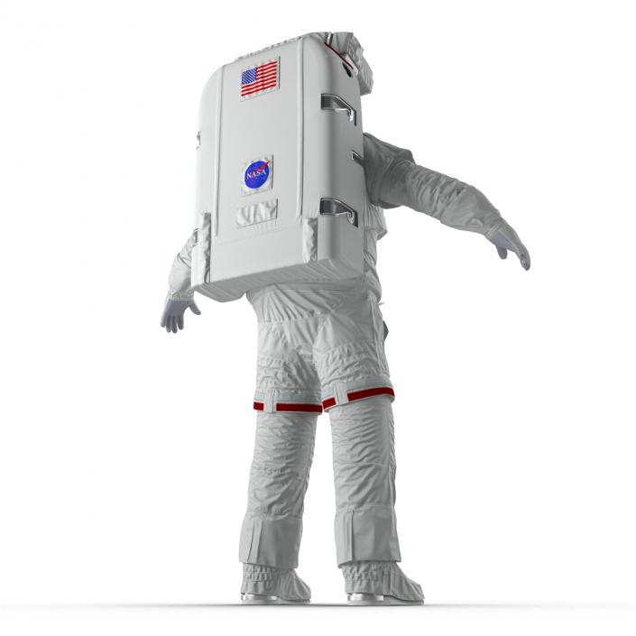 3D Astronaut Nasa Extravehicular Mobility Unit model