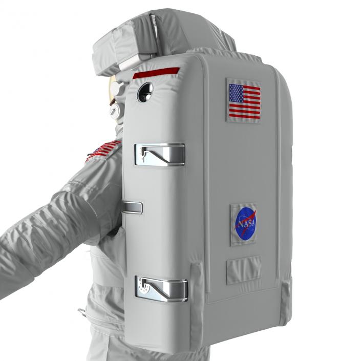 3D Astronaut Nasa Extravehicular Mobility Unit model