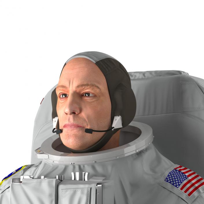 3D model Astronaut Nasa Extravehicular Mobility Unit Rigged