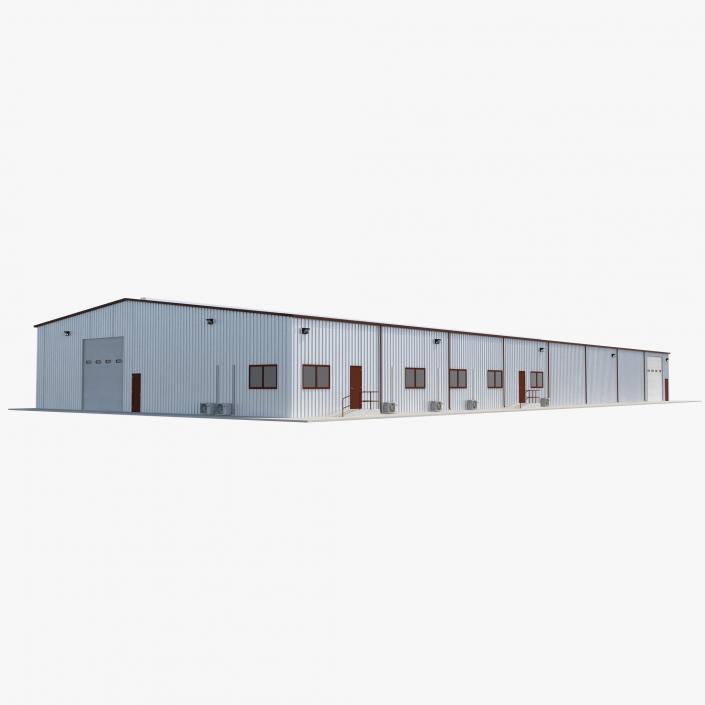 3D model Warehouse Building 3