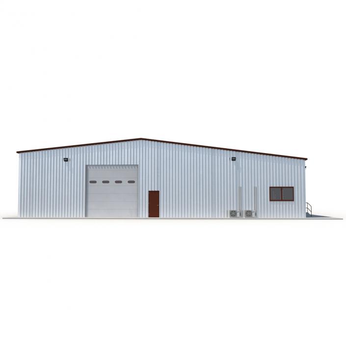 3D model Warehouse Building 3