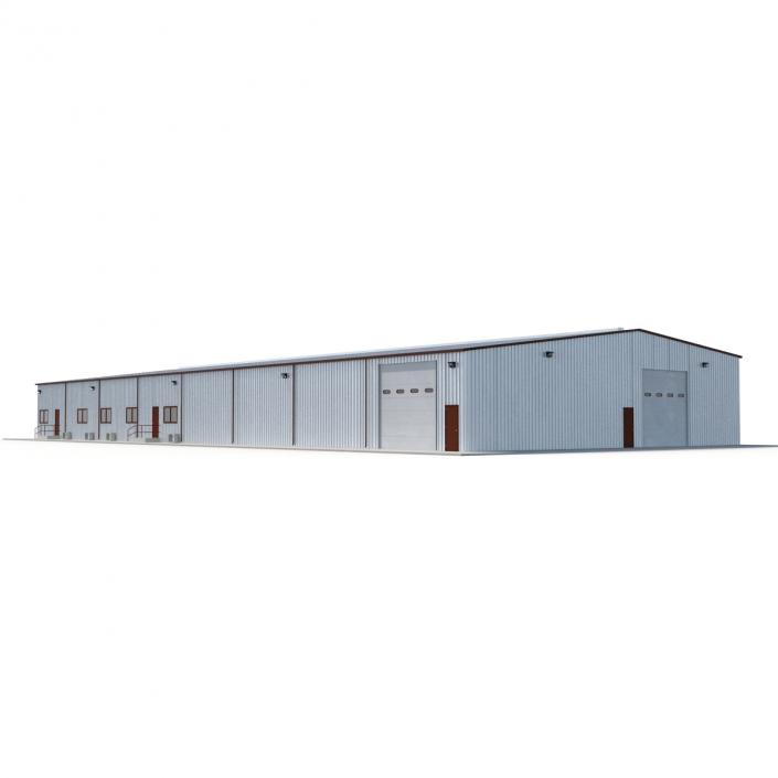 3D model Warehouse Building 3