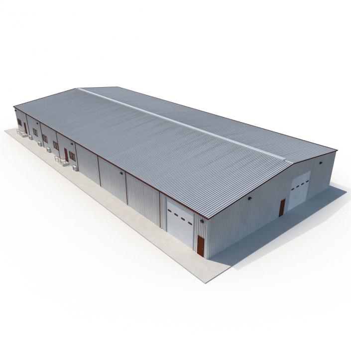 3D model Warehouse Building 3