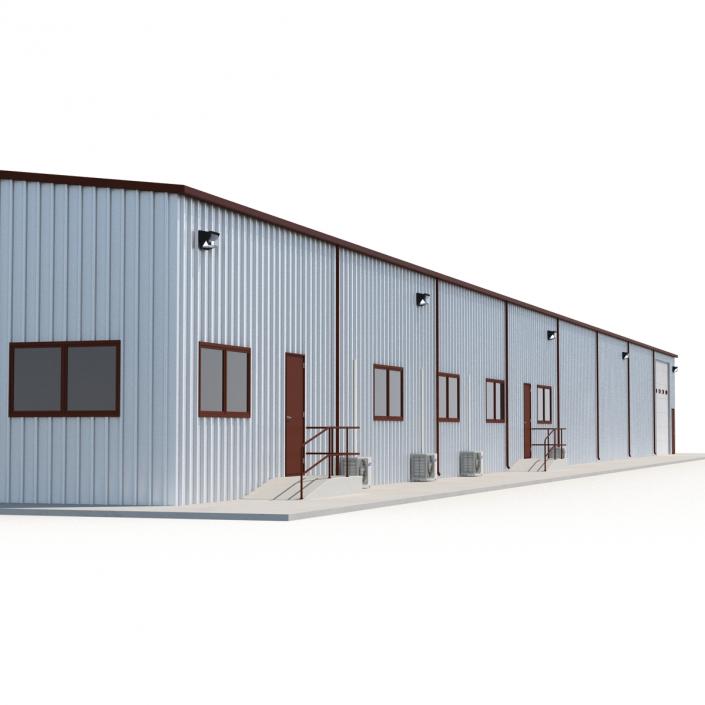 3D model Warehouse Building 3