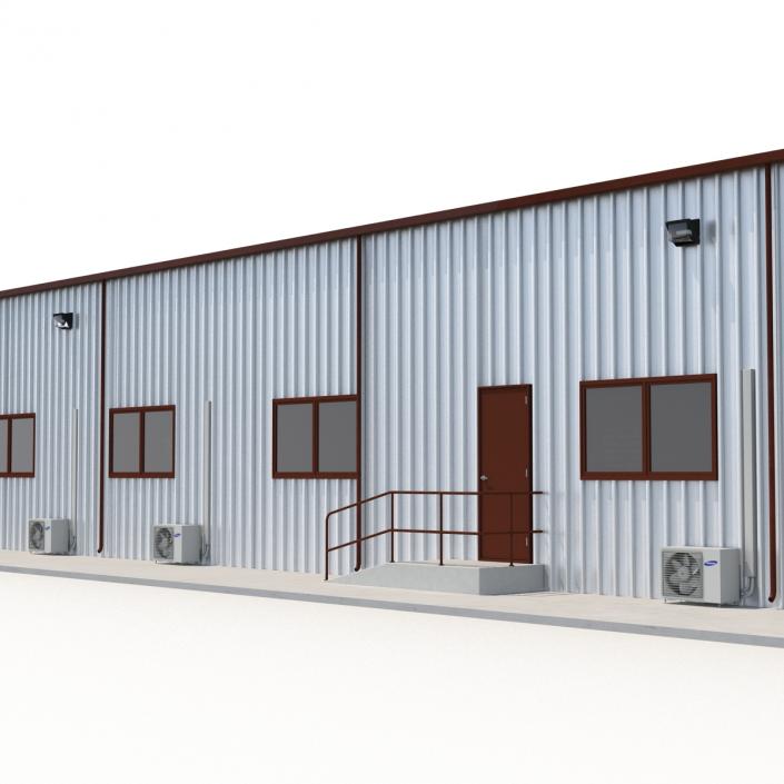 3D model Warehouse Building 3