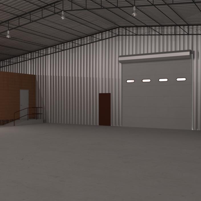 3D model Warehouse Building 3